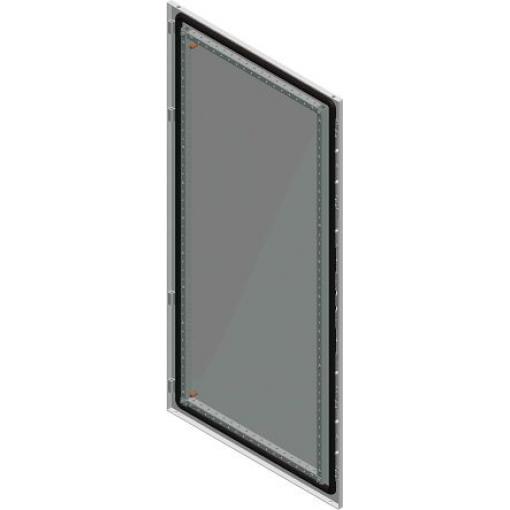 Schneider Electric Dveře, řada: NSYSFD IP55 Stíněné S přírubou barva Šedá Ocelový plech 1800 mm 1800 mm 1000 mm
