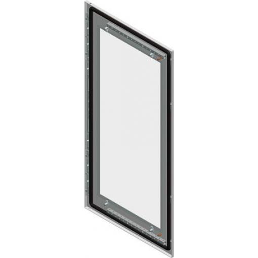 Schneider Electric Dveře, řada: NSYSFD IP55 Stíněné S přírubou barva Šedá barva Čirá Ocelový plech 1800 mm 1800 mm 1200