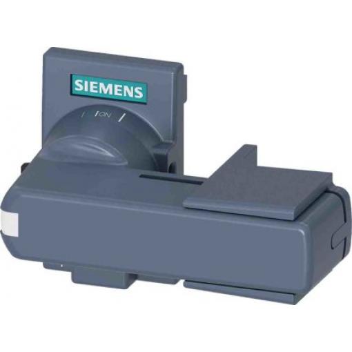 Otočná klika Šedá, řada: SENTRON, pro použití s: 3KD velikost 2, délka: 45 mm IP30 Siemens
