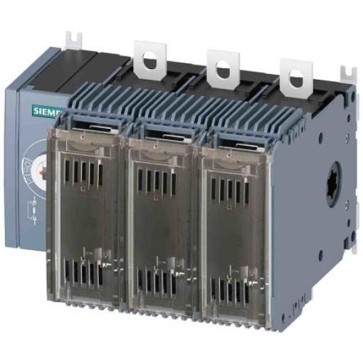 Siemens Pojistka odpojovač spínače, řada: 3KF 3pólový 125 A 125 A velikost pojistky NH000, NH00