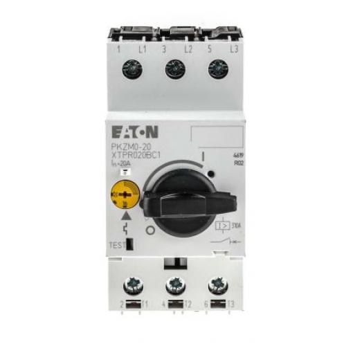 Jistič ochrany motoru, rozsah: PKZM 0 16A, 20 A 690V ac 40 °C -5 °C Eaton