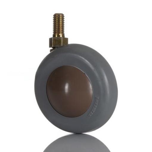 RS PRO Otočné 50 kg 50 mm, Polyuretan