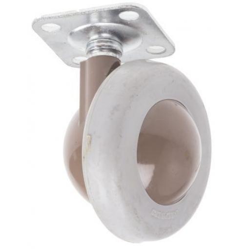RS PRO Otočné 75 kg 62 mm, Polyuretan