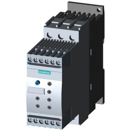 Siemens Startér pro plynulý rozběh, rozsah: 3RW40 7.5 kW 480V ac 3fázový IP20