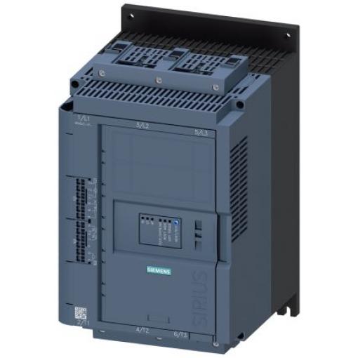 Siemens Startér pro plynulý rozběh, rozsah: 3RW52 7.5 kW 480V ac 3fázový IP20