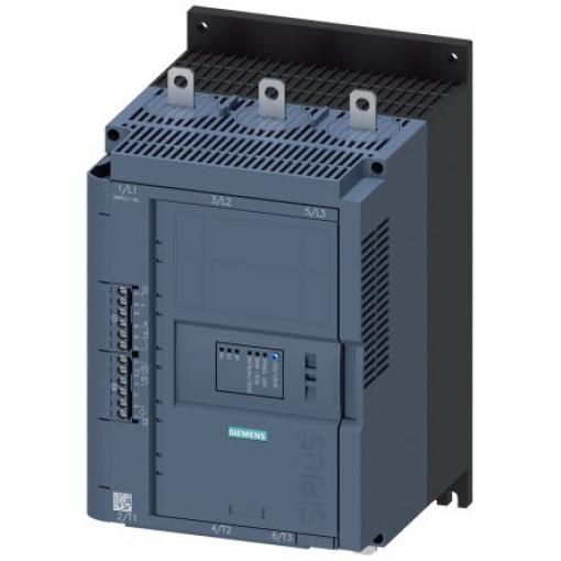 Siemens Startér pro plynulý rozběh, rozsah: 3RW52 7.5 kW 480V ac 3fázový IP20