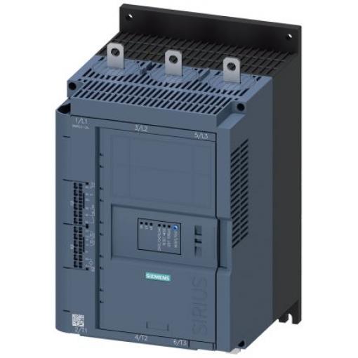 Siemens Startér pro plynulý rozběh, rozsah: 3RW52 7.5 kW 480V ac 3fázový IP20