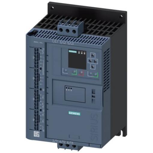 Siemens Startér DOL, rozsah: 3RW55 7.5 kW 18A 480V ac 3pólový 3fázový IP20