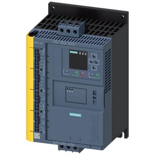 Siemens Startér DOL, rozsah: 3RW55 7.5 kW 25A 480V ac 3pólový 3fázový IP20