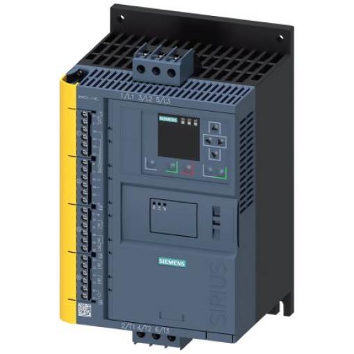 Siemens Startér DOL, rozsah: 3RW55 7.5 kW 32A 480V ac 3pólový 3fázový IP20