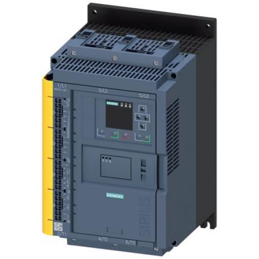 Siemens Startér DOL, rozsah: 3RW55 7.5 kW 63A 480V ac 3pólový 3fázový IP20