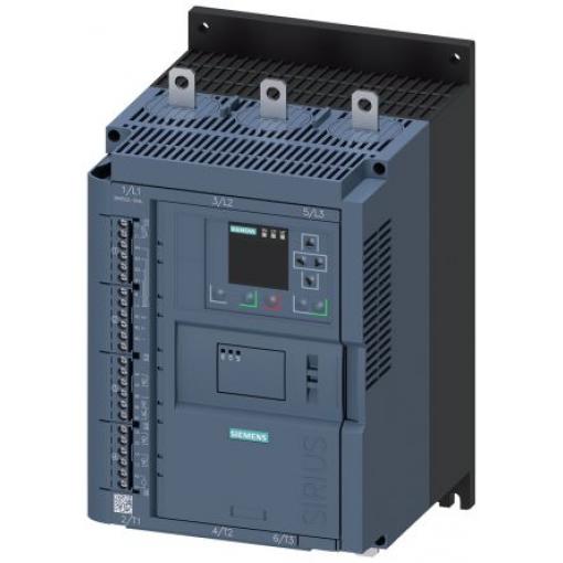 Siemens Startér DOL, rozsah: 3RW55 7.5 kW 113A 480V ac 3pólový 3fázový IP20