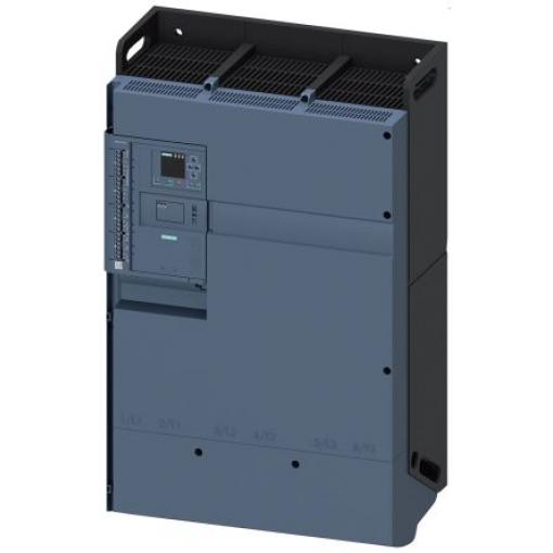 Siemens Startér DOL, rozsah: 3RW55 7.5 kW 720A 480V ac 3pólový 3fázový IP20