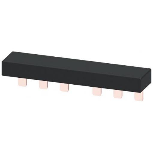 Zapojovací modul, rozsah: 3RA19 Siemens, pro použití s: Pro kombinaci stykačů S3-S3, TOP, s vůlí 10 mm mezi stykači