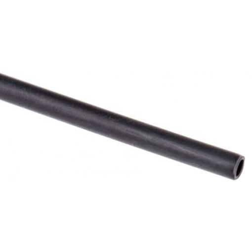 RS PRO Teplem smrštitelné bužírky průměr 1.6 mm Černá smršťovací poměr 2:1 Polyolefin 1.2m