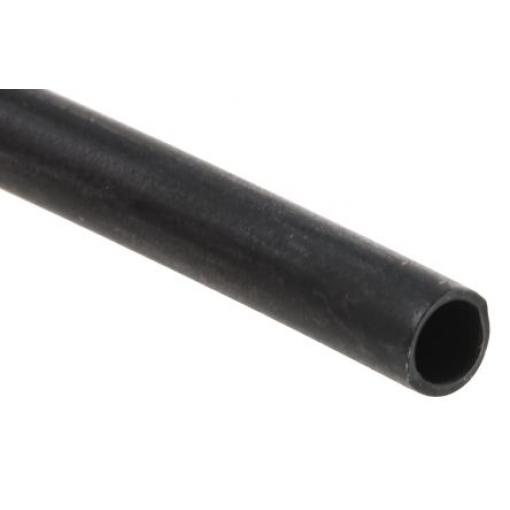 RS PRO Teplem smrštitelné bužírky průměr 2.4 mm Černá smršťovací poměr 2:1 Polyolefin 1.2m