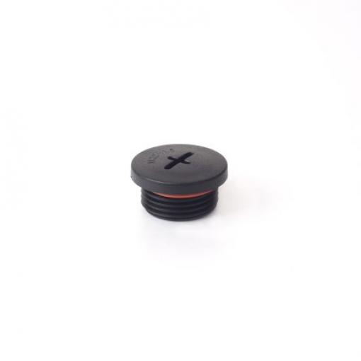 Zátka kabelové průchodky Polyamid  M20 25 mm Se závitem, IP68 Kovová RS PRO