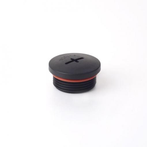 Zátka kabelové průchodky Polyamid  M25 30 mm Se závitem, IP68 Kovová RS PRO