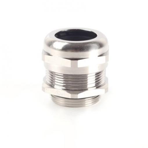 Kabelová průchodka, řada: Han CGM-M Kovová Niklovaná mosaz, IP68 M32 RS PRO 18 mm až 25 mm