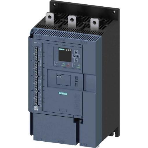 Siemens Spouštěč motoru, rozsah: 3RW55 400 kW 470A 690V ac IP00
