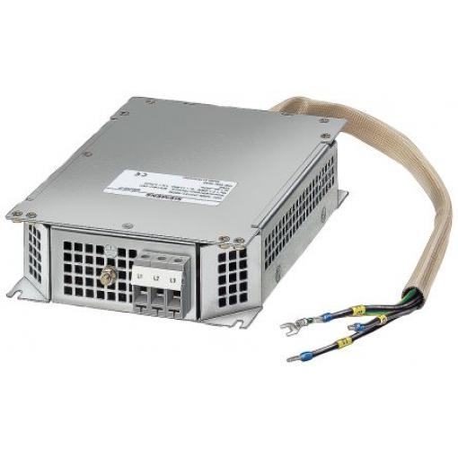 Filtr EMC, řada: MICROMASTER 4, 480V, Šroubová, 6 A, počet fází: 3, Siemens, No