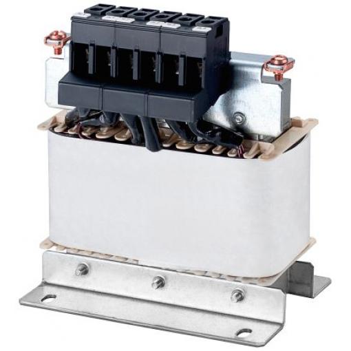 Silnoproudý filtr, řada: SINAMICS, 480V, Šroubová, 6.1 A, počet fází: 3, Siemens, No