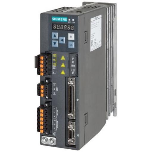 Servopohon 0.4 kW 200V, 240 V 7.8A 1 45 °C 0 °C Siemens