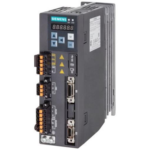 Servopohon 0.4 kW 200V, 240 V 7.8A 1 45 °C 0 °C Siemens
