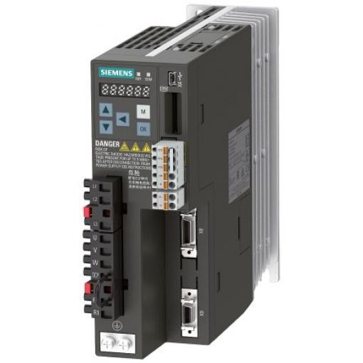 Servopohon 0.4 kW 380V, 480 V 3.6A 3 45 °C 0 °C Siemens