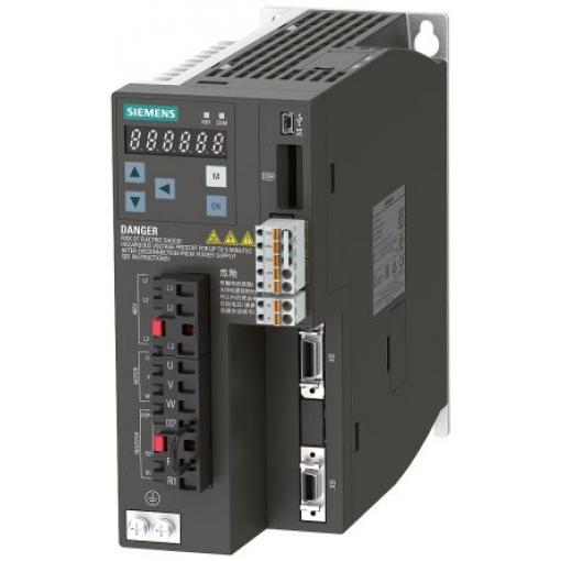 Servopohon 0.75 kW 380V, 480 V 6.3A 3 45 °C 0 °C Siemens