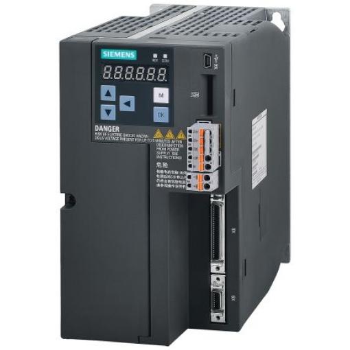 Servopohon 1.75 kW 380V, 480 V 15.9A 3 45 °C 0 °C Siemens