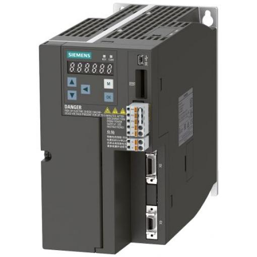 Servopohon 2 kW 380V, 480 V 23.4A 3 45 °C 0 °C Siemens