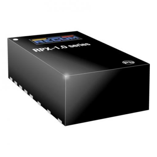 Recom Měnič DC/DC RPX, výstup: 0.8 V dc, Vin 36V dc, Vin 4V 1 A Povrch -40 °C 125 °C