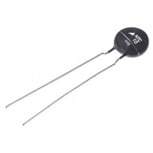 Termistor 10 Ω 2100 mW NTC Omezení náběhového proudu 16 mm 70 s EPCOS 11.5 mm 6 mm