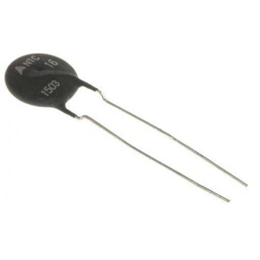 Termistor 16 Ω 2100 mW NTC Omezení náběhového proudu 16 mm 70 s EPCOS 11.5 mm 6 mm