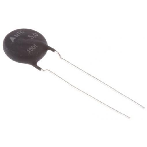 Termistor 5 Ω 2100 mW NTC Omezení náběhového proudu 16 mm 70 s EPCOS 11.5 mm 6 mm