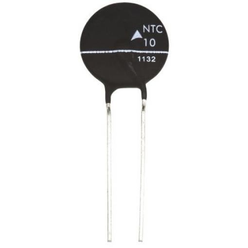 Termistor 10 Ω 5100 mW NTC Řízení, Kompenzace teploty, Měření 21 mm 100 s EPCOS 21 mm 7 mm