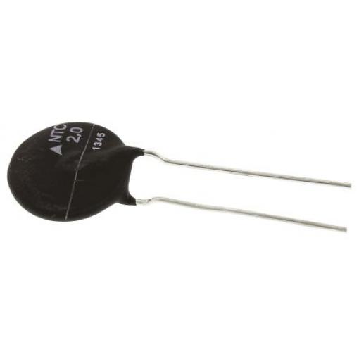 Termistor 2 Ω 5100 mW NTC Omezení náběhového proudu 21 mm 100 s EPCOS 21 mm 7 mm