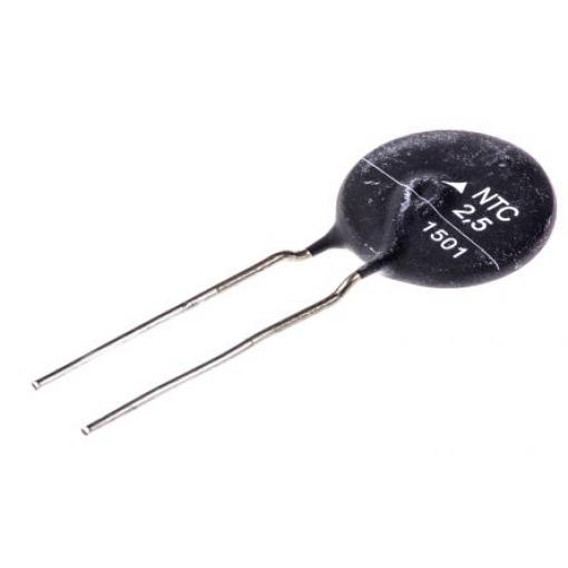 Termistor 2.5 Ω 5100 mW NTC Omezení náběhového proudu 7 mm 100 s EPCOS 21 mm 7 mm