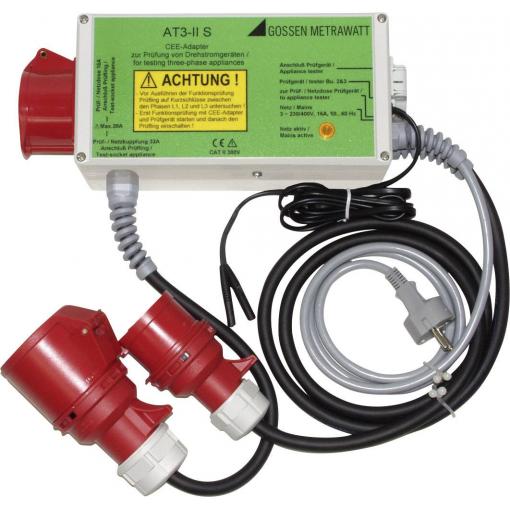 Gossen Metrawatt Z745T AT 3 II S měřicí adaptér 1 ks