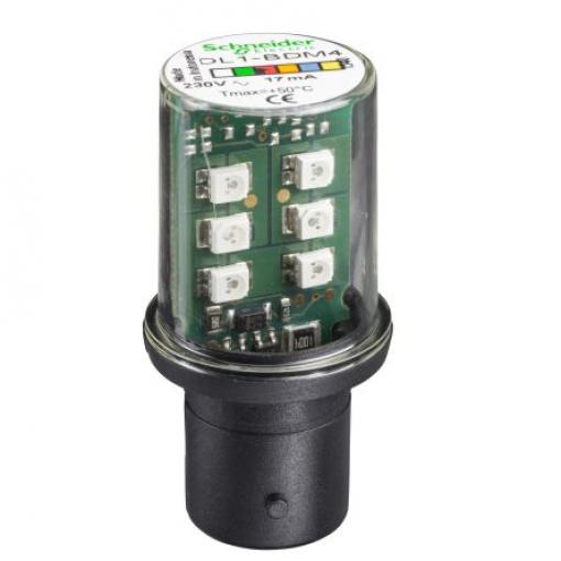 LED světlo, Žlutá