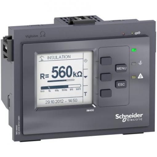 Schneider Electric Tester izolace, řada: Vigilohm Zapuštěná montáž