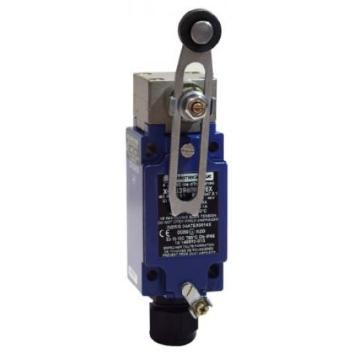 Telemecanique Sensors Páka s válečkem Slitina zinku Zamak 240V ac
