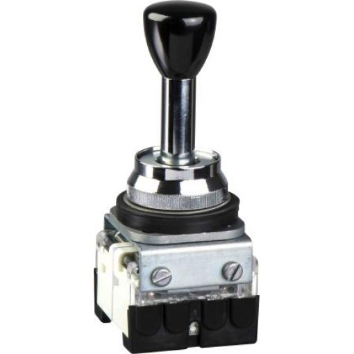 Schneider Electric Joystickový, řada: Harmony IP40 2osý Kuželovité Šroubová svorka 230 V ac 2 CO 70 °C -25 °C