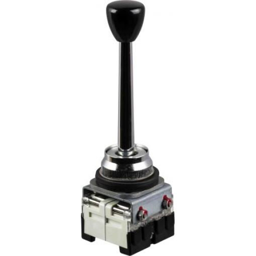 Schneider Electric Joystickový, řada: Harmony IP40 2osý Kuželovité 10 A Šroubová svorka SPST 70 °C -25 °C