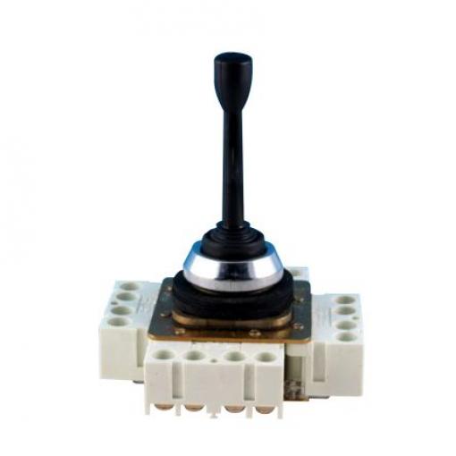 Schneider Electric Joystickový, řada: Harmony IP65 4osý Kuželovité Šroubová svorka SPST 70 °C -25 °C