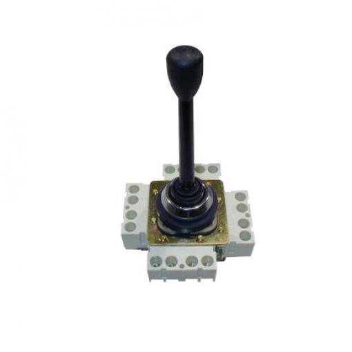 Schneider Electric Joystickový, řada: XD2 IP65 8osý Kuželovité Šroubová svorka 70 °C -25 °C