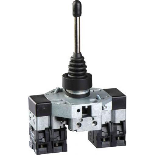 Schneider Electric Joystickový, řada: Harmony IP66 2osý Kulatý 3 A Šroub 250 V ac SPDT 70 °C -25 °C
