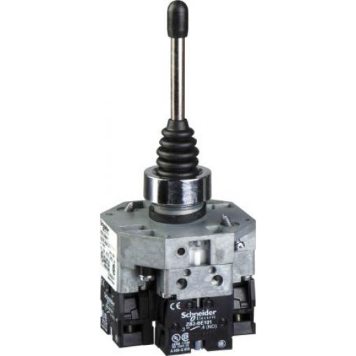 Schneider Electric Joystickový, řada: Harmony IP66 4osý Kulatý 3 A Šroubová svorka 240 V ac 1 NO 70 °C -25 °C