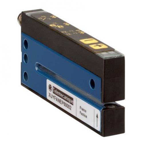 Telemecanique Sensors Fotoelektrický snímač, řada: XUY Infračervená LED Rozvětvené, výstup: Polovodič Jednocestný IP65